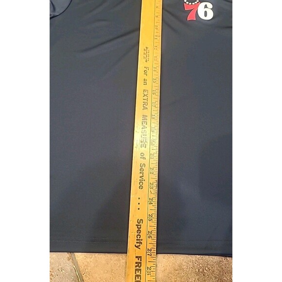 NWT Philadelphia 76ers Antigua 1/4-Zip Pullover Mens MED Sixers NBA Activewear - Picture 5 of 5